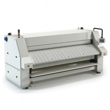 Zylindermangel, Typ SP 800/33-G mit integrierter Längsfaltmaschine