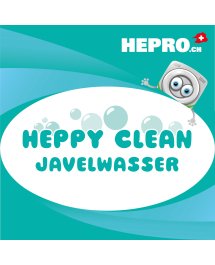 HEPPY CLEAN JAVELWASSER - 25 KG