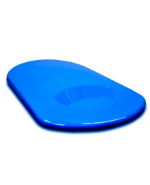Kunststoffdeckel, Typ KSD blau