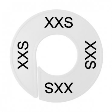 rondelle en plastique, type 40/90
