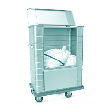 chariot pour transport du linge sale , type 203CC2S