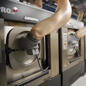 installation laveuse-essoreuse, type HLS