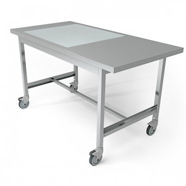 table de triage Illumination, type STL 800 / 1400