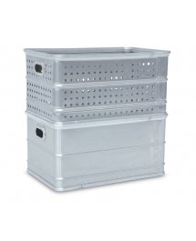 caisse en alliage léger , type 205/20 - non perforé