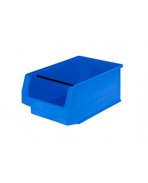 caisse de stockage, type SLKT bleu (avec barre de transport)
