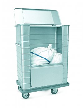 chariot pour transport du linge sale , type 203CC2S1100