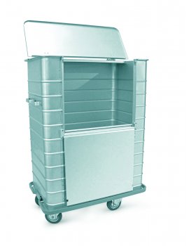 chariot pour transport du linge sale , type 203CC