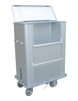 chariot pour transport du linge sale , type 203CCSN