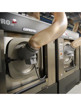 installation laveuse-essoreuse, type HLS