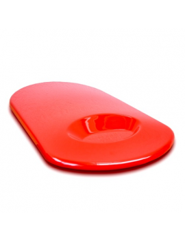 couvercle en plastique, type KSD rouge