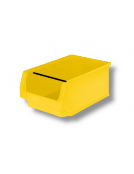 caisse de stockage, type SLKT jaune (avec barre de transport)