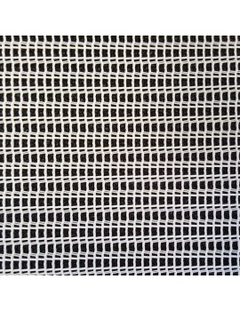 filet de linge, PES 7 / 80 x 100 cm  / blanc