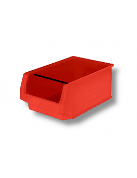 caisse de stockage, type SLKT rouge (avec barre de transport)