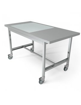 table de triage Illumination, type STL 800 / 2000