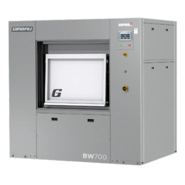 Lavacentrifuga a carico passante, tipo BW 700-D