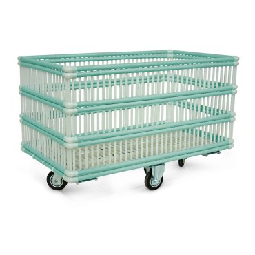 carrello di trasporto in polipropilene, tipo 120