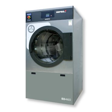 asciugatrice a carica frontale, tipo ED 460-E