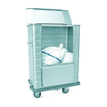 carrello per il trasporto di biancheria sporca, tipo 203CC2S