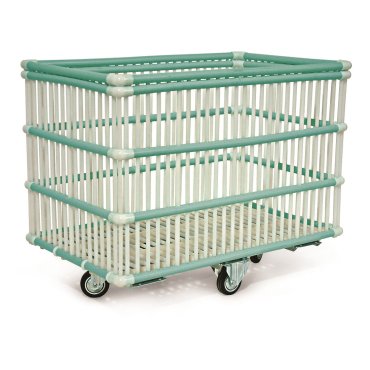 carrello di trasporto in polipropilene, tipo 51