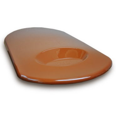 coperchio in plastica, tipo KSD marrone