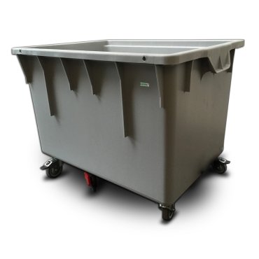 carrello per l'ammollo bianccheria in plastica, tipo 180/A