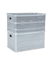 scatola in metallo leggero, tipo 205/50 - non perforato
