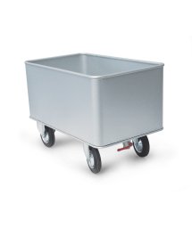 carrello per l'ammollo bianccheria, tipo 217