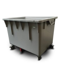 carrello per l'ammollo bianccheria in plastica, tipo 180/A