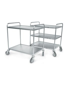carrello a ripiani, tipo 177AX2