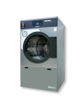 asciugatrice a carica frontale, tipo ED 660-D