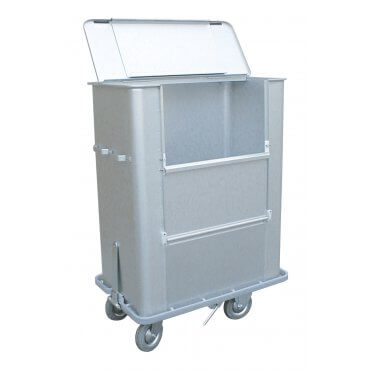 chariot pour transport du linge sale , type 203CCSN1100