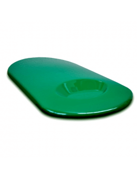 Kunststoffdeckel, Typ KSD grün