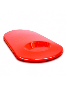 Kunststoffdeckel, Typ KSD rot